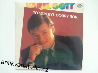 LP KAREL GOTT TO VÁM BYL DOBRÝ ROK