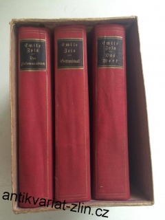 EMILE ZOLA - MEISTER ROMANE