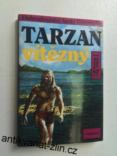 EDGAR RICE BURROUGHS - TARZAN VÍTĚZNÝ