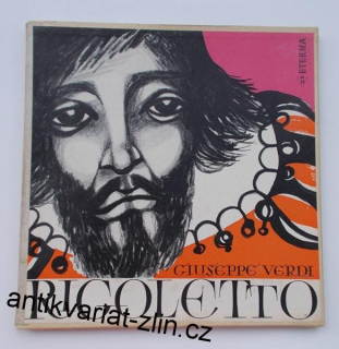 2 LP BOX GIUSEPPE VERDI - RIGOLETTO