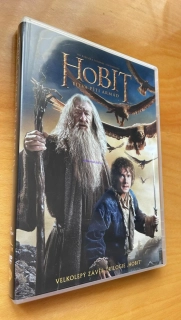 DVD HOBIT BITVA PĚTI ARMÁD