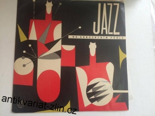 LP JAZZ NA KONCERTNÍM PÓDIU