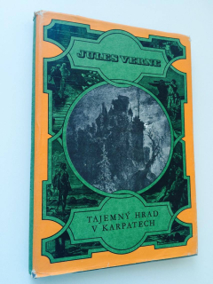 JULES VERNE - TAJEMNÝ HRAD V KARPATECH