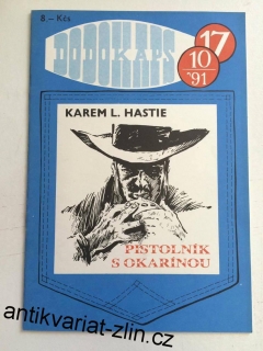 KAREM L. HASTIE Dodokaps č. 17 (10/91)