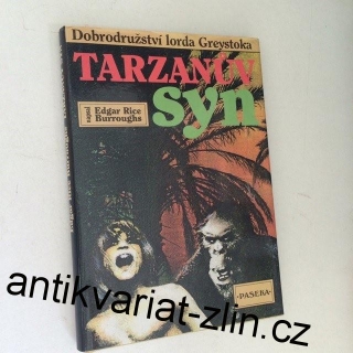 EDGAR RICE BURROUGHS - TARZANŮV SYN