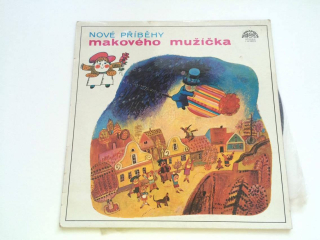 LP NOVÉ PŘÍBĚHY MAKOVÉHO MUŽÍČKA