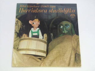 LP POHÁDKA : HURVÍNKOVA STRAŠIDÝLKA