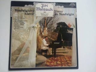 LP JIŘÍ MALÁSEK : NOSTALGICKÝ KLAVÍR