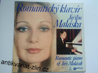 LP ROMANTICKÝ KLAVÍR JIŘÍHO MALÁSKA 