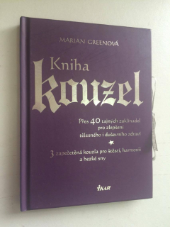 MARIAN GREENOVÁ - KNIHA KOUZEL