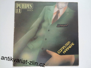 LP PUHDYS 11 : COMPUTER HARRIERE