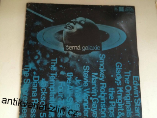 2 LP ČERNÁ GALAXIE