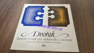 LP ANTONÍ DVOŘÁK : KONCERT H MOLL PRO VIOLONCELLO A ORCHESTR