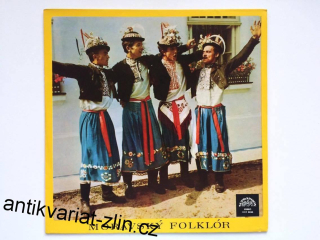 LP MORAVSKÝ FOLKLÓR
