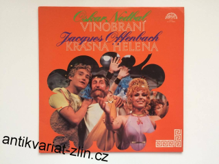 LP OSKAR NEDBAL : VINOBRANÍ, KRÁSNÁ HELENA