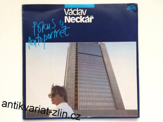 2 LP VÁCLAV NECKÁŘ : POKUS O AUTOPORTRÉT