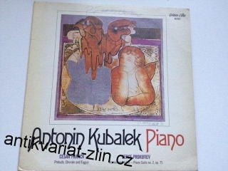 LP ANTONIN KUBALEK PIANO