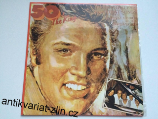 LP 50 X The king Elvis Presley Greatest songs