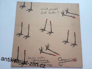LP Wolfgang Puschnig / Woody Schabata - Ernst jandl / bist eulen?