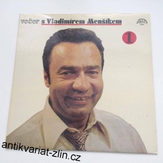 LP VEČER S VLADIMÍREM MENŠÍKEM 1