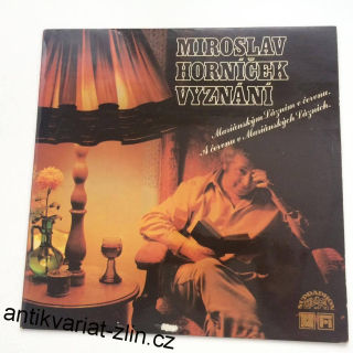 LP MIROSLAV HORNÍČEK : VYZNÁNÍ