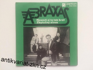 SP ABRAXAS : NESMÍŠ SI TO TAK BRÁT, ZBYTEČNÝ SLOVA
