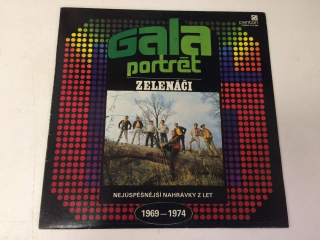 LP ZELENÁČI GALA PORTRÉT