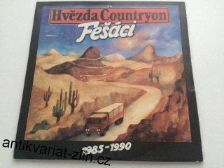 2 LP HVĚZDA COUNTRYON FEŠÁCI