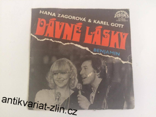 SP HANA ZAGOROVÁ, KAREL GOTT : DÁVNÉ LÁSKY, BENJAMIN