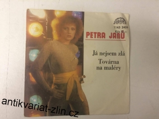 SP PETRA JANŮ : JÁ NEJSEM ZLÁ, TOVÁRNA NA MALÉRY