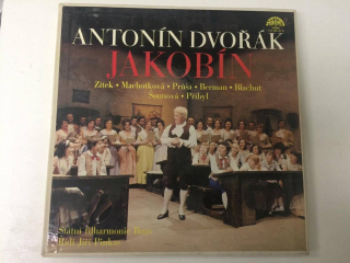3 LP ANTONÍN DVOŘÁK : JAKOBÍN