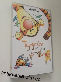 VIDEO KAZETA : TYGRŮV PŘÍBĚH
