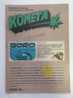 KOMETA : GORO
