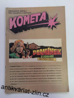 KOMETA : PLAMÍNEK V PODLESÍ