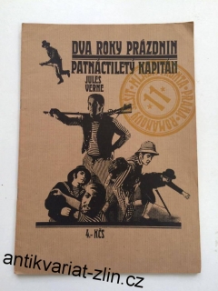 JULES VERNE DVA ROKY PRÁZDNIN  / PATNÁCTILETÝ KAPITÁN 11
