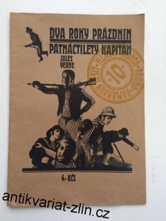 JULES VERNE DVA ROKY PRÁZDNIN  / PATNÁCTILETÝ KAPITÁN 10
