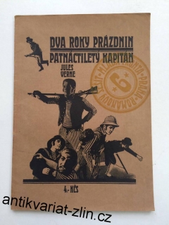JULES VERNE DVA ROKY PRÁZDNIN / PATNÁCTILETÝ KAPITÁN 6 