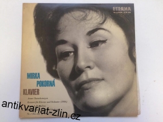 LP MIRKA POKORNÁ : KLAVIER