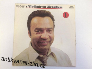 LP VEČER S VLADIMÍREM MENŠÍKEM 1