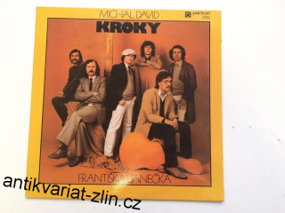 LP Kroky Františka Janečka : Michal David