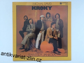 LP MICHAL DAVID KROKY FRANTIŠKA JANEČKA