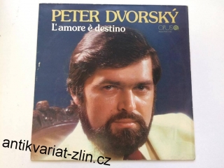 LP PETER DVORSKÝ :L'amore e destino