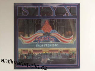 LP STYX Paradise Theatre
