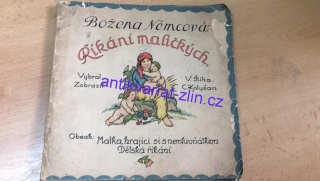 BOŽENA NĚMCOVÁ : ŘÍKÁNÍ MALIČKÝCH