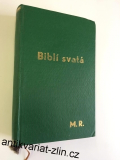 BIBLÍ SVATÁ