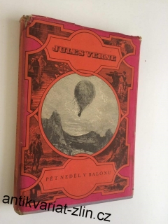 Jules Verne : Pět neděl v balóně
