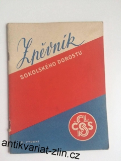 ZPĚVNÍK SOKOLSKÉHO DOROSTU