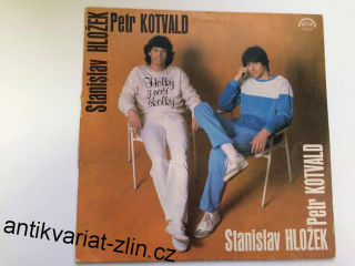 LP S. HLOŽEK, P. KOTVALD : HOLKY Z NAŠÍ ŠKOLKY