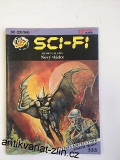 HENRY GALAXIS : NOVÝ VLÁDCE