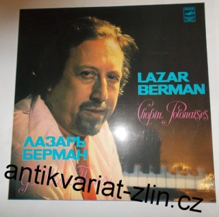 LP LAZAR BERMAN - CHOPIN POLONAISES